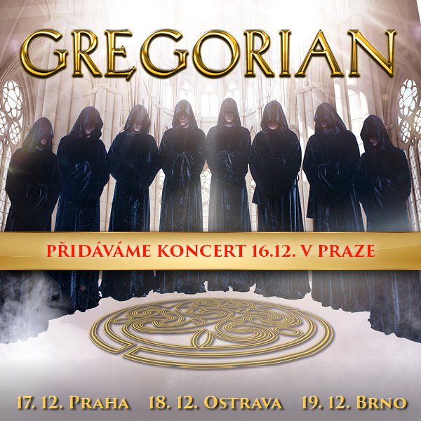 GREGORIAN - Pure Chants World Tour 2023