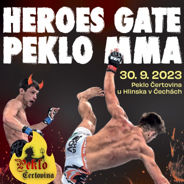 Peklo Čertovina - HEROES GATE PEKLO MMA