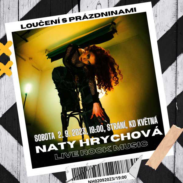 NATY HRYCHOVÁ - LIVE ROCK MUSIC