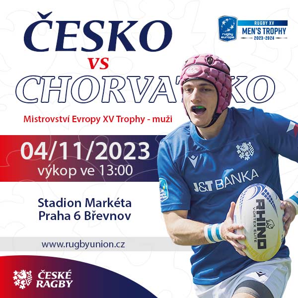 Ragby: Česko vs Chorvatsko