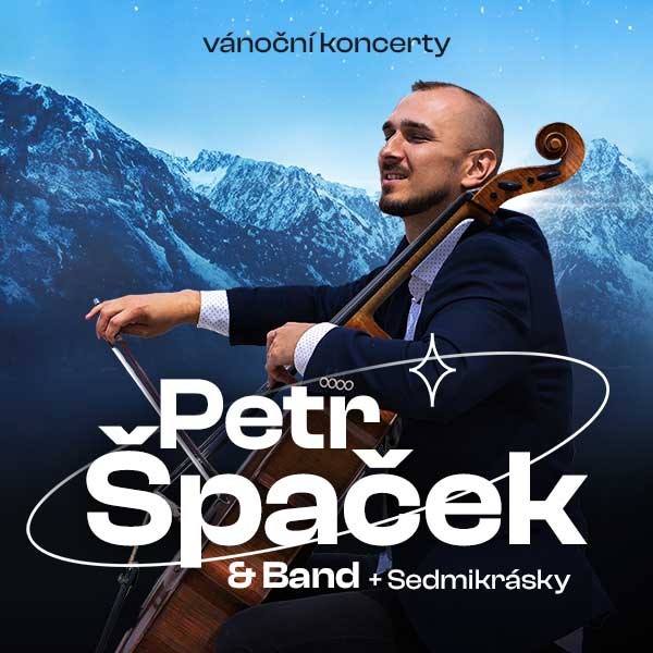 PETR ŠPAČEK & band + SEDMIKRÁSKY - Vánoční koncert