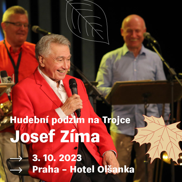 Hudební podzim na Trojce: Josef Zíma