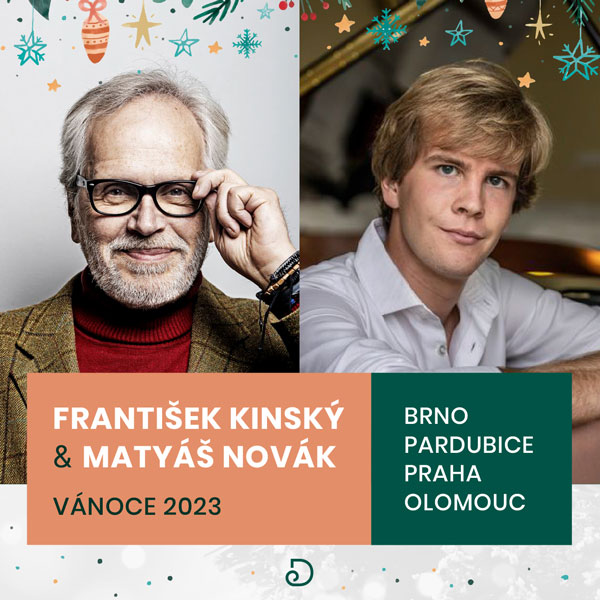 František Kinský a Matyáš Novák: Vánoce 2023