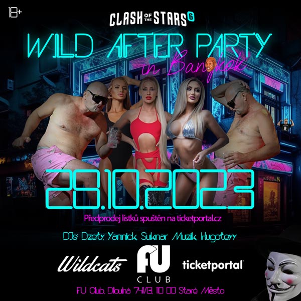 COTS 6: WILD AFTER PARTY IN BANGKOK