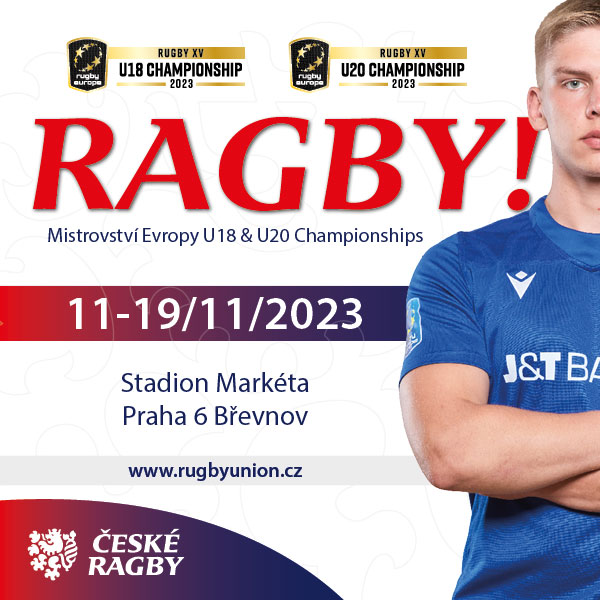 Ragby: Mistrovství Evropy U18&U20 Championships