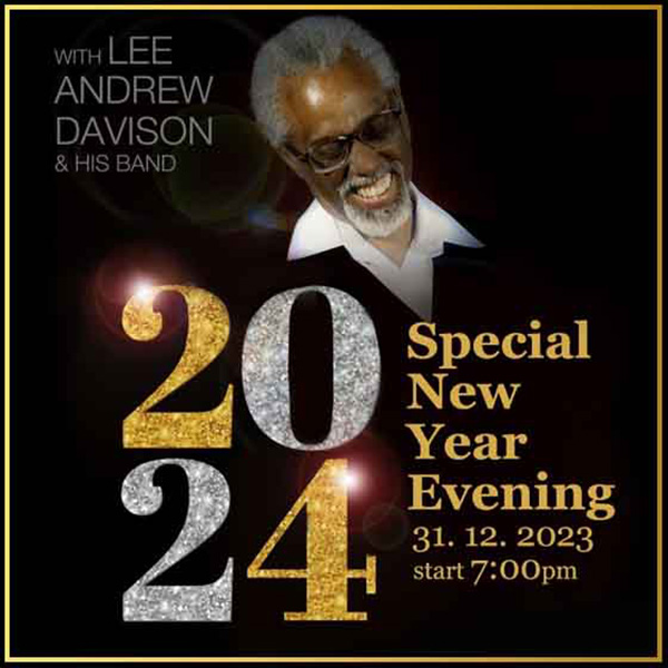 SPECIAL NEW YEAR EVENING WITH L. A. DAVISON & BAND