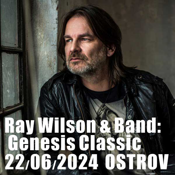 Ray Wilson & Band: Genesis Classic / Michal Prokop