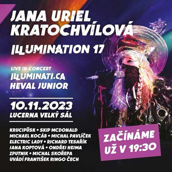 Jana Uriel Kratochvílová & Illuminati.ca