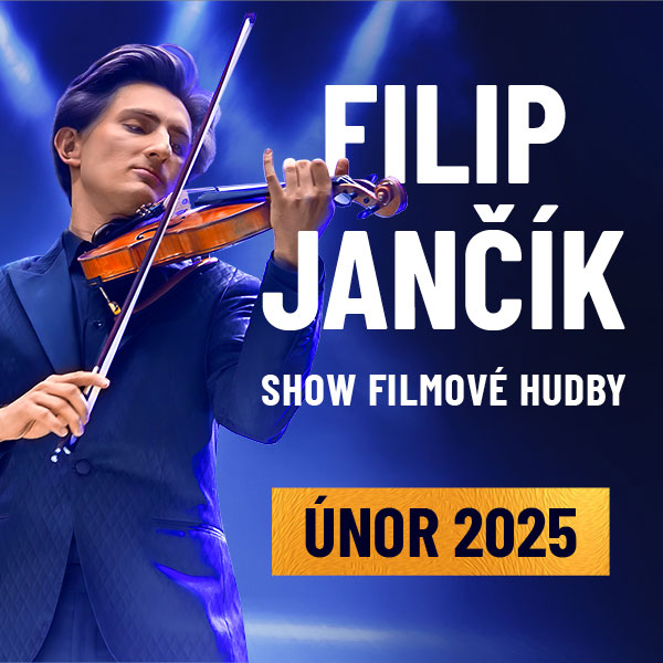 FILIP JANČÍK - Show filmové hudby