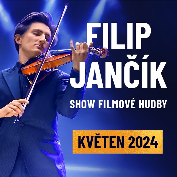 FILIP JANČÍK - Show filmové hudby
