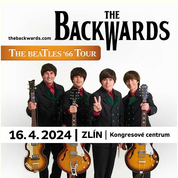 THE BACKWARDS – Beatles revival v programu THE BEATLES ´66 TOUR