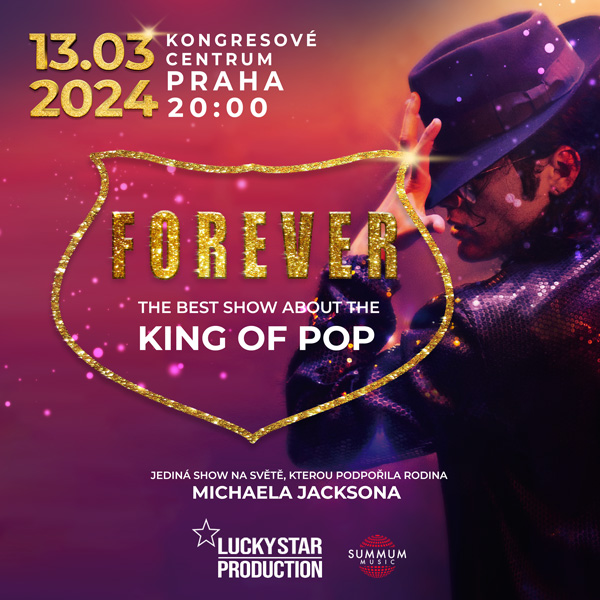 FOREVER - The Best Show about KING OF POP