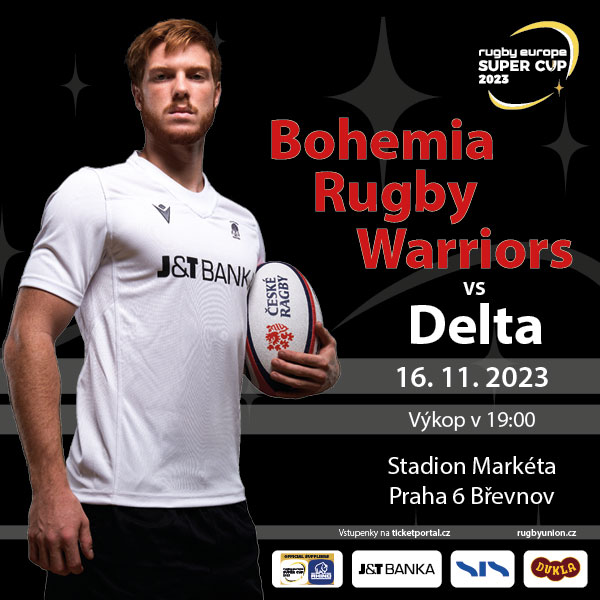 Rugby Europe Super Cup: Bohemia Rugby Warriors vs Delta