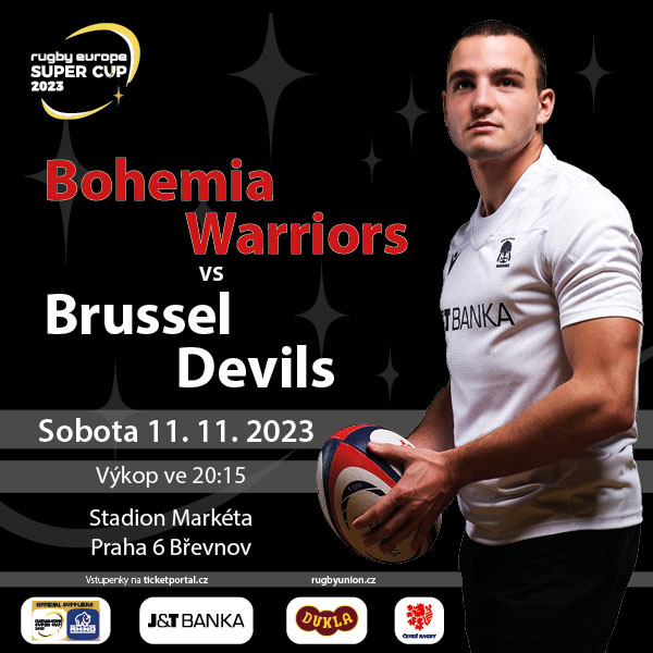 Rugby Europe Super Cup Bohemia Rugby Warriors vs Brussels Devils