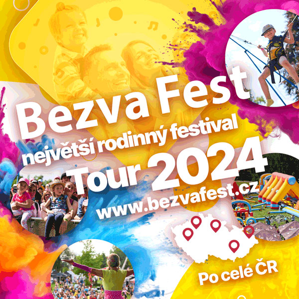 Bezva Fest Tour – Rodinný festival - Hradec Králové