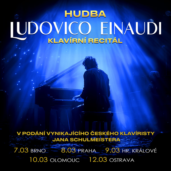 Hudba Ludovico Einaudi