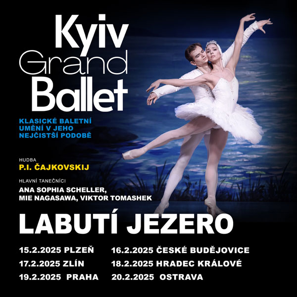 KYIV GRAND BALLET „Labuti jezero“