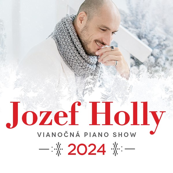 JOZEF HOLLY - VIANOČNÁ PIANO SHOW