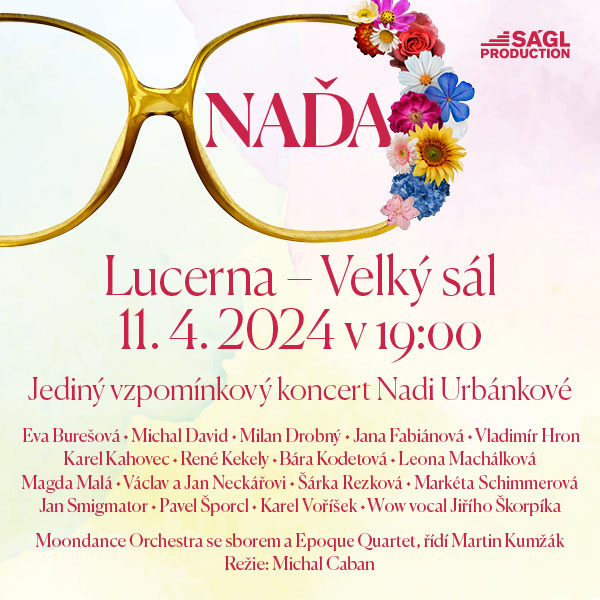 Naďa – jediný vzpomínkový koncert Nadi Urbánkové