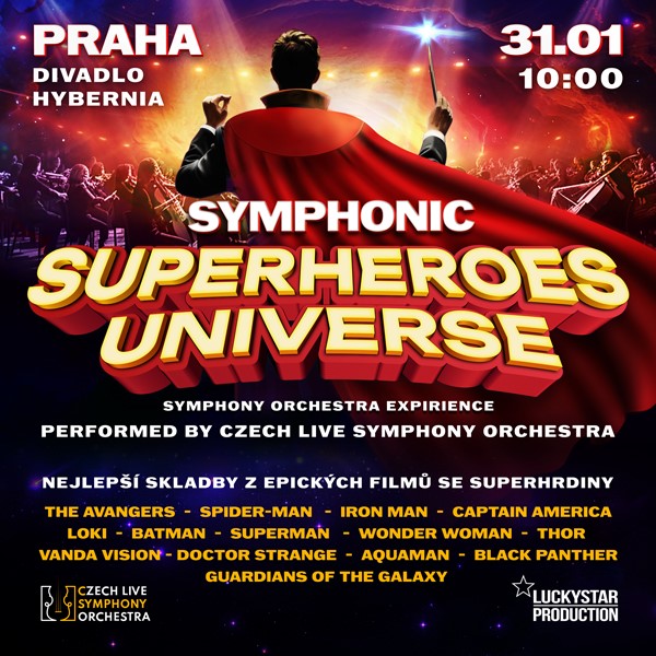 Superheroes Universe Symphony Orchestra Experience
