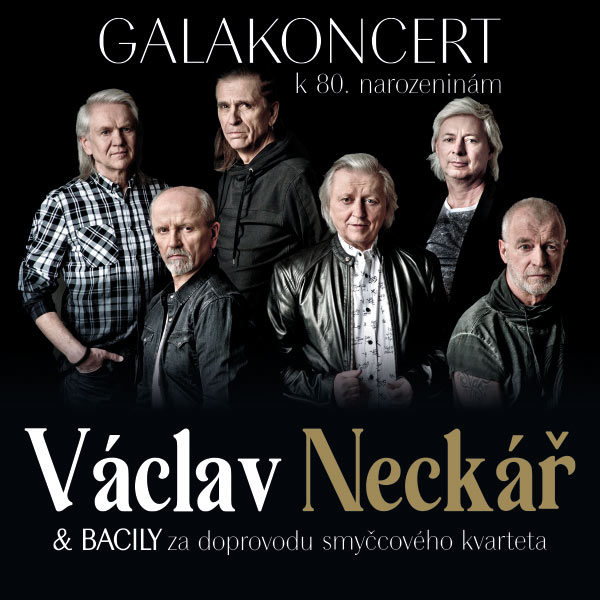 Václav Neckář – Galakoncert k 80. narozeninám