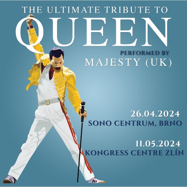 THE ULTIMATE TRIBUTE TO QUEEN
