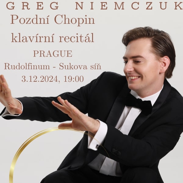 GREG NIEMCZUK - Klavírní recitál