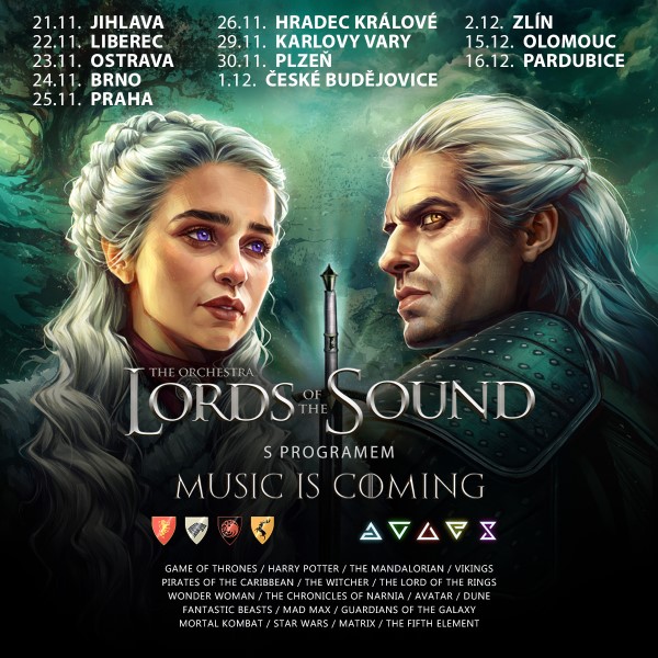 LORDS OF THE SOUND ”Music is Coming”