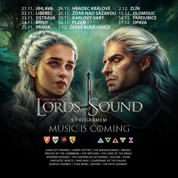 LORDS OF THE SOUND ”Music is Coming”