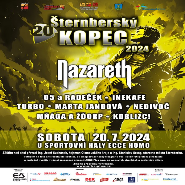 Festival Šternberský kopec 2024