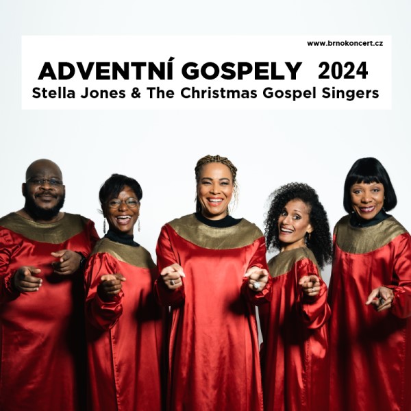 Adventní gospely 2024: Stella Jones & The Christmas Gospel Singer