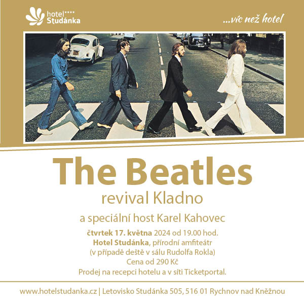 The Beatles revival + Karel Kahovec