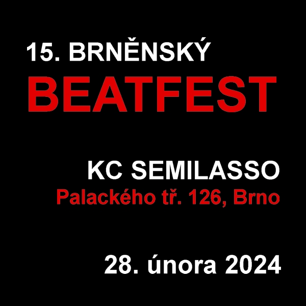 15. Brněnský Beatfest 2024