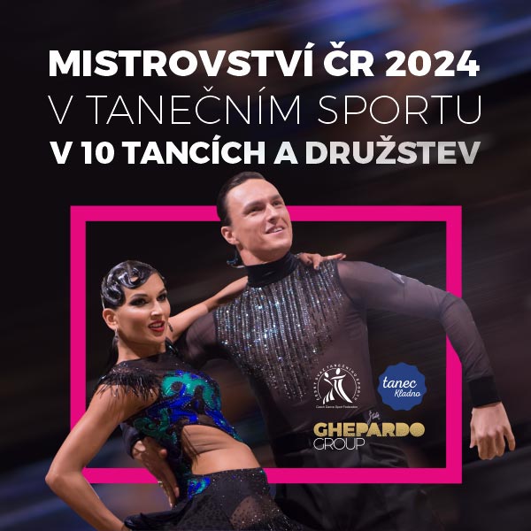 MČR 2024 v tanečním sportu – Družstev