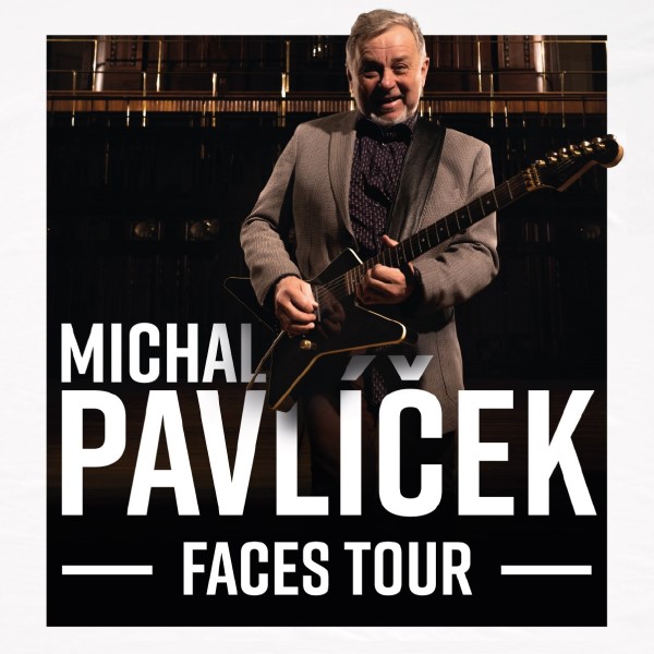 Michal Pavlíček + Bára Basiková - Faces Tour 2024
