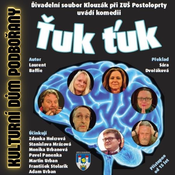 ŤUK ŤUK ( Divadelní soubor KLOUZÁK Postoloprty )