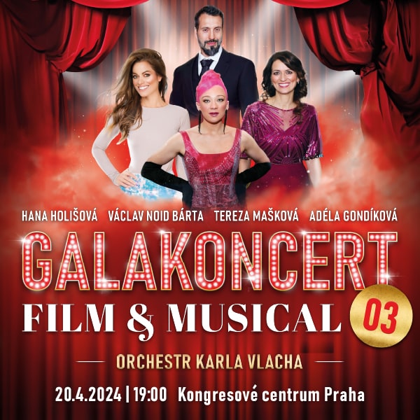GALAKONCERT III - FILM A MUSICAL