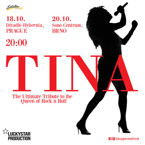 TINA The Queen of Rock ‘n’ Roll Show, Tina Turner Tribute by Caroline Borole