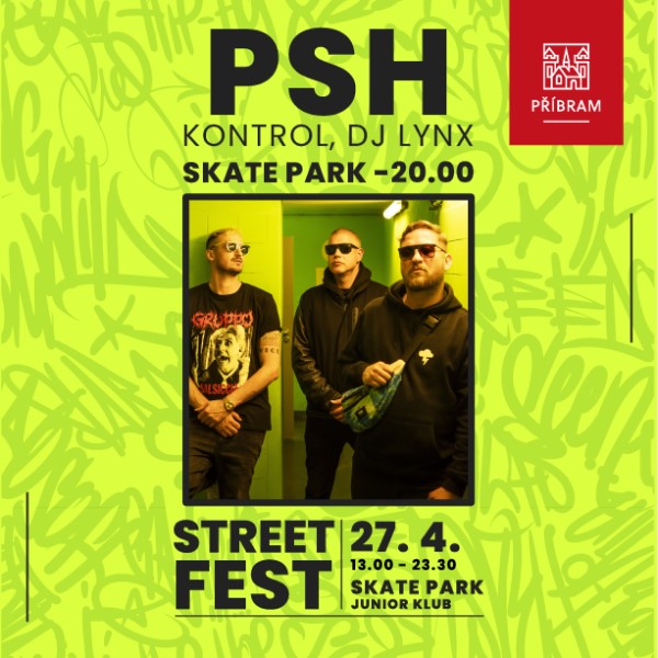 STREET FEST – přednáška a koncert PSH