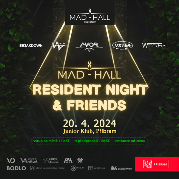 MAD-HALL Resident Night and friends