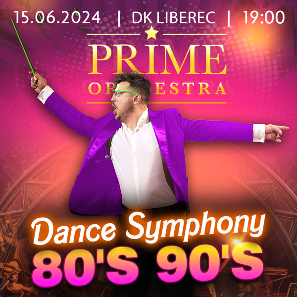 PRIME ORCHESTRA - DANCE SYMPHONY 80s-90s