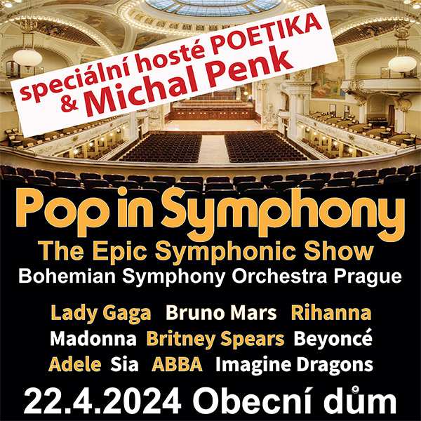 POP IN SYMPHONY: The Epic Symphonic Show