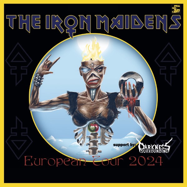 THE IRON MAIDENS