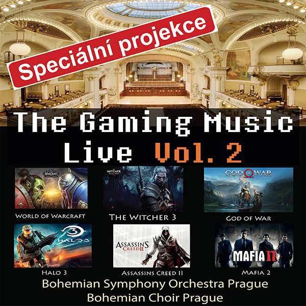 THE GAMING MUSIC LIVE Vol. 2