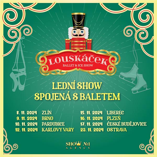„Louskáček“ - lední show spojená s baletem