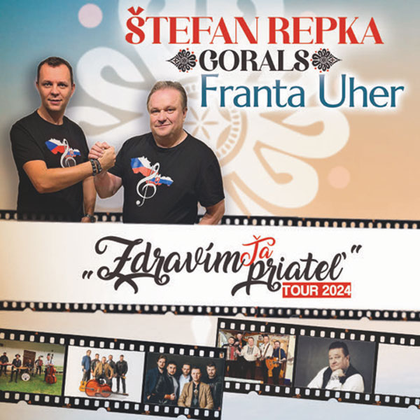 ŠTEFAN REPKA GORALS & FRANTA UHER