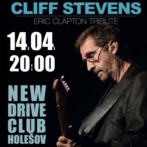 CLIFF STEVEN - Pocta Ericu Claptonovi