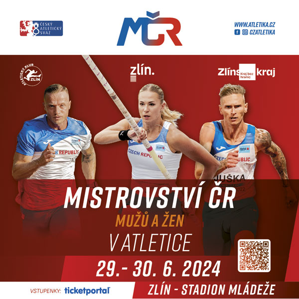 Mistrovství České republiky mužů a žen na dráze 2024