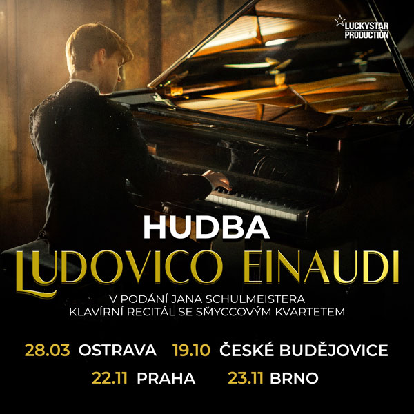 Hudba Ludovico Einaudi, KLAVÍRNÍ RECITÁL se smyčcovým kvartetem