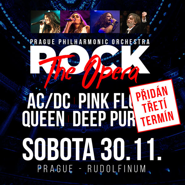 Prague Philharmonic Orchestra: ROCK THE OPERA